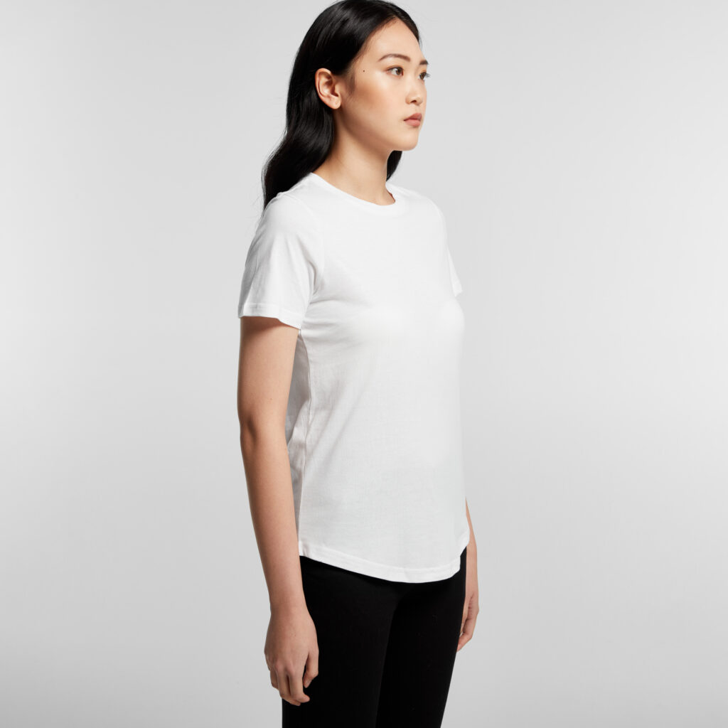WOMENS DROP TEE - 4052