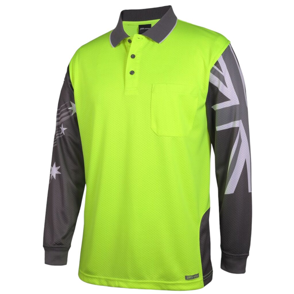 JB'S L/S SOUTHERN CROSS POLO 6HSCL