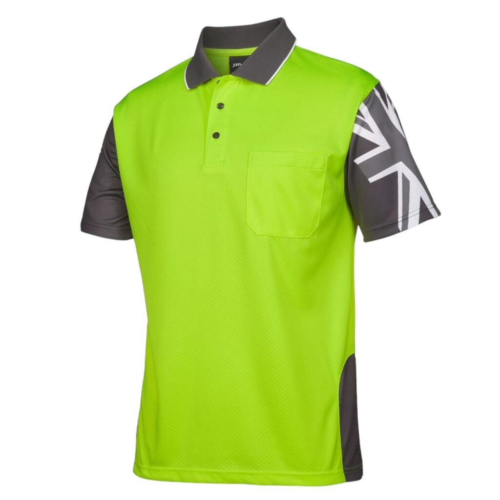 JB'S HI VIS SOUTHERN CROSS POLO 6HSC