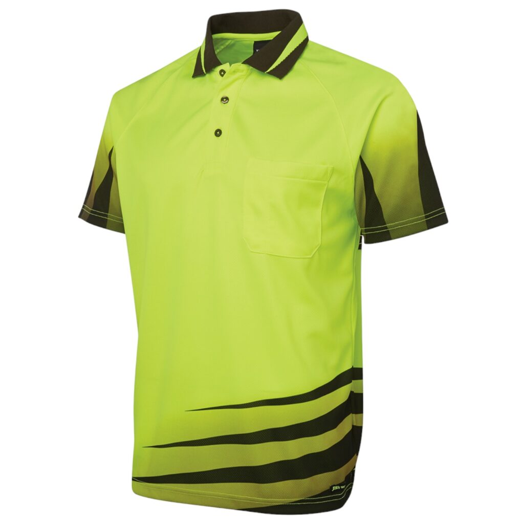 JB'S HI VIS RIPPA SUB POLO 6HVRS