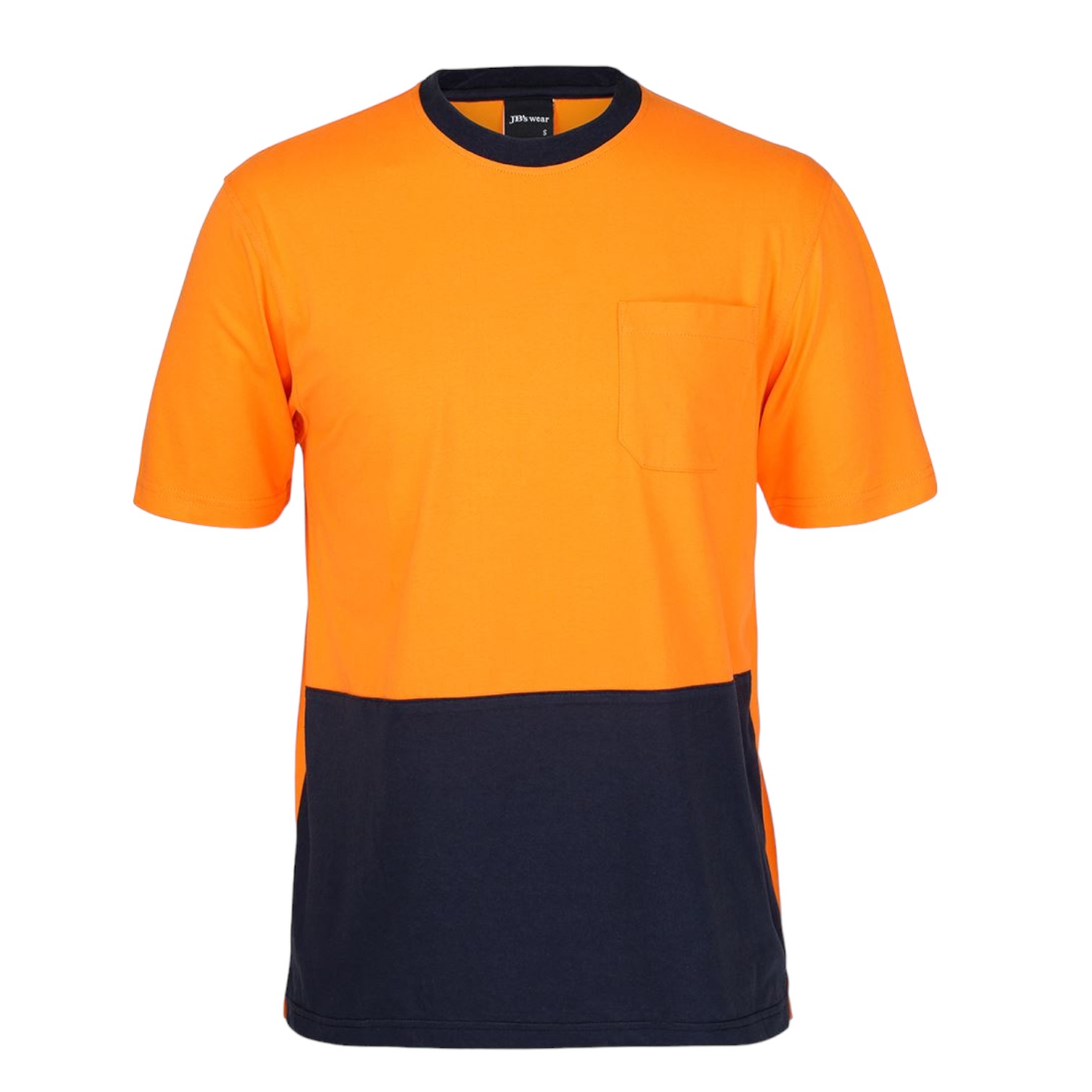 jb's hi vis crew neck cotton t shirt 6hvtc jb's hi vis crew neck cotton t shirt 6hvtc